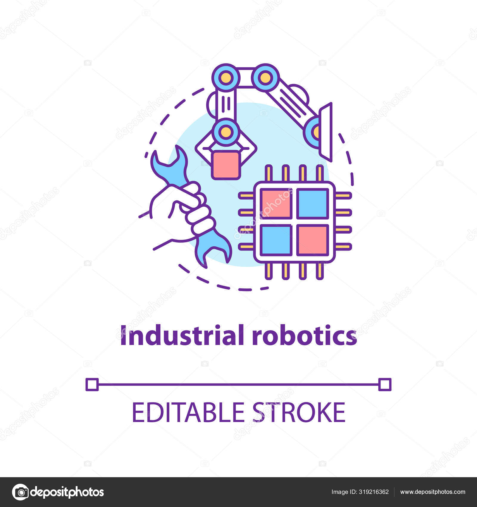 Vektorgrafiken Construir Robots Vektorbilder Construir Robots Depositphotos