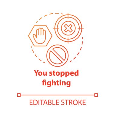 Kavram ikonuyla savaşmayı bıraktın. Yurtiçi viole yasağı