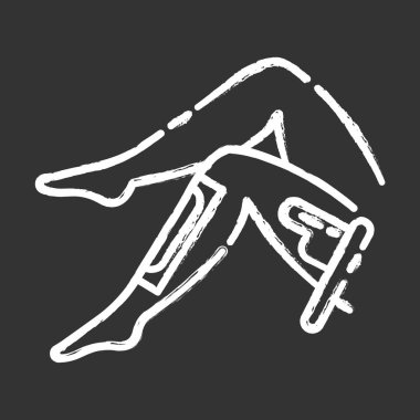 Bacak ağdası ikonu. Shin tüyü çıkarma prosedürü. Dağıtım w