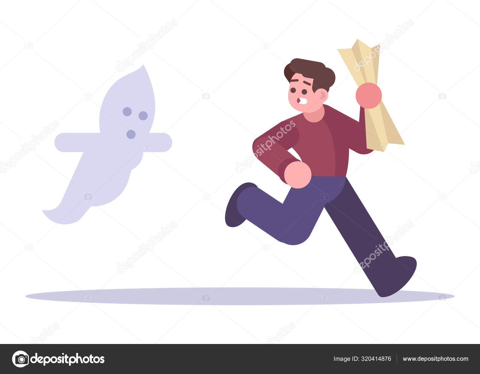 running ghost