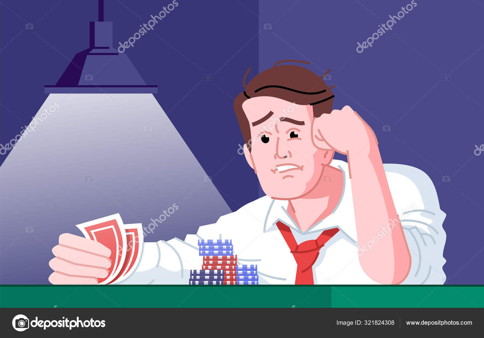 color casino roulette addiction funny game vector illustration Stock Vector  Image & Art - Alamy