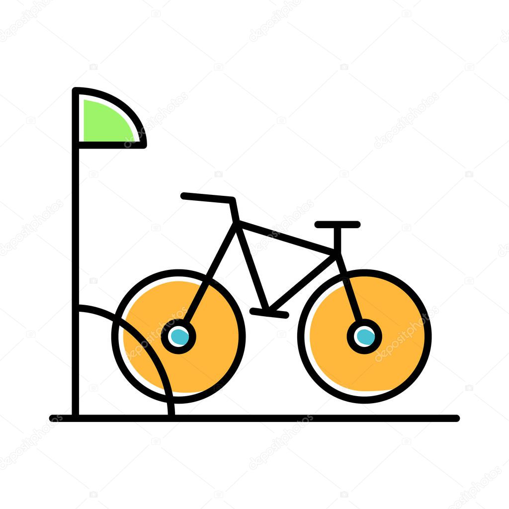 bike rack on wheels