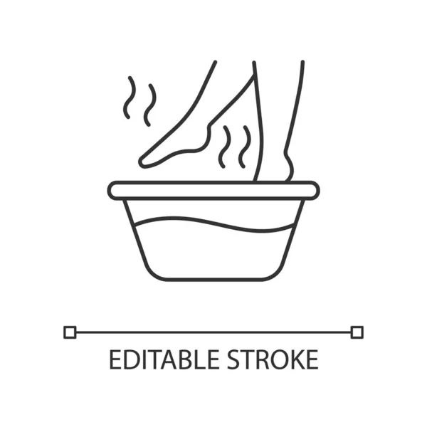 Foot soak Vector Art Stock Images Depositphotos