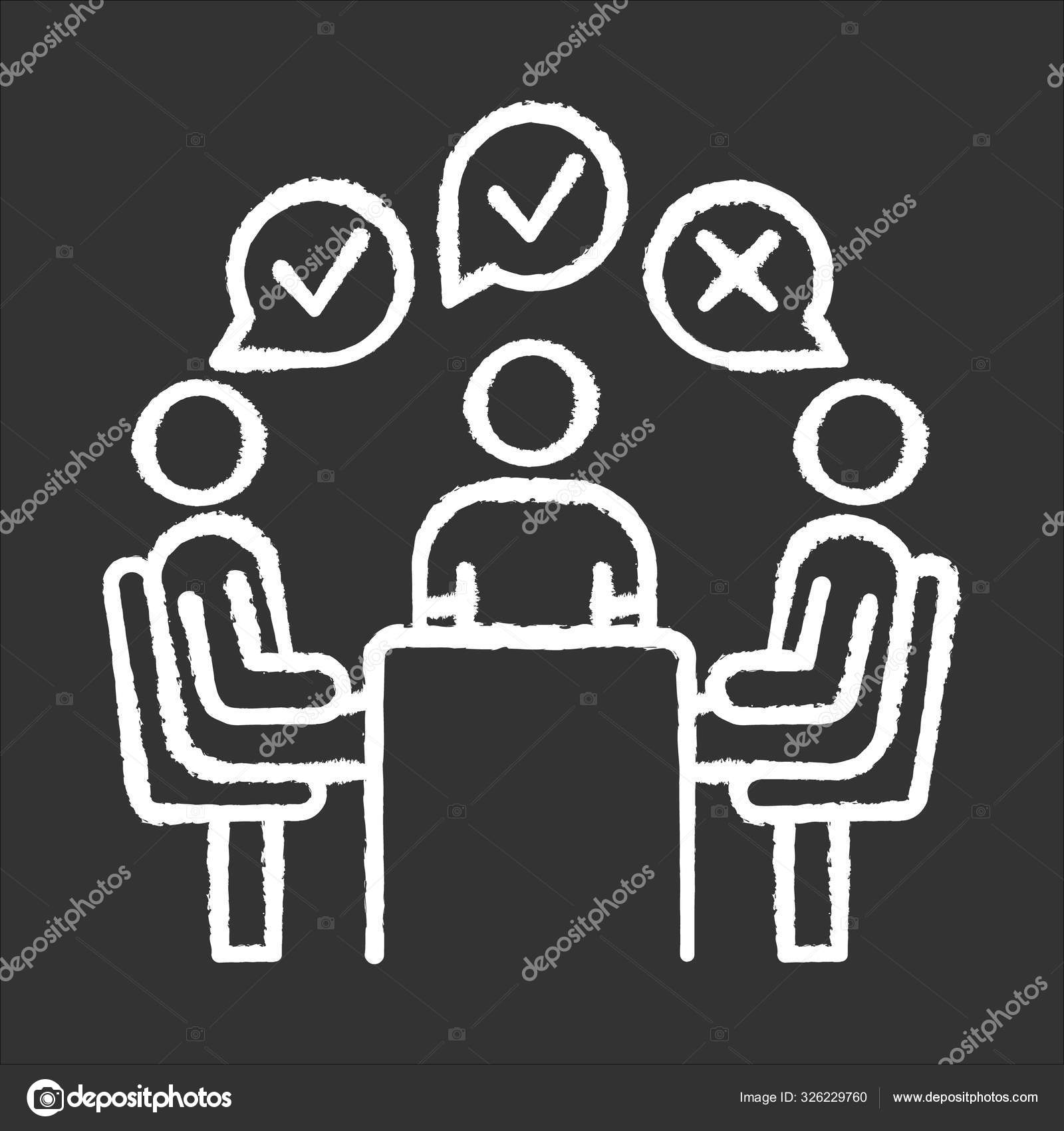 그룹은 아이콘을 관리했습니다 사회적 피드백 샘플이야 데이터 스톡 벡터 - ©IMG visuals icons 326229760