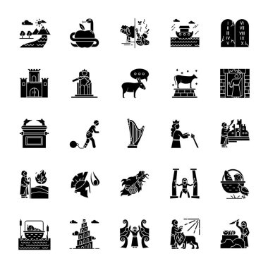 Noah Ark Silhouette Free Vector Eps Cdr Ai Svg Vector Illustration Graphic Art