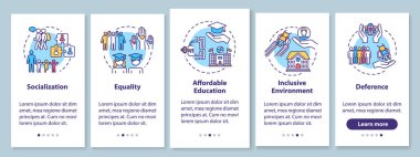 Mobil uygulama sayfasında gizlilik içeren özel eğitim