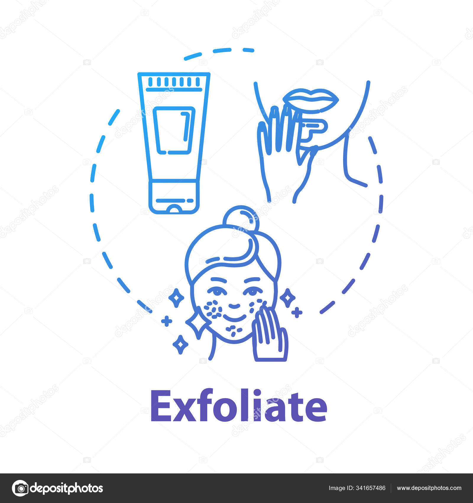 exfoliate dansk