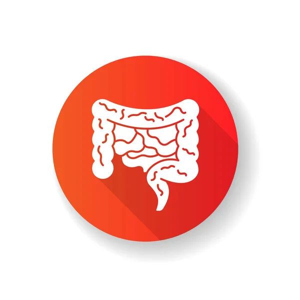 Icono Color Schistosomiasis Rgb Enfermedad Gastroenterológica Viral Enfermedad Infecciosa Endémica — Vector de stock