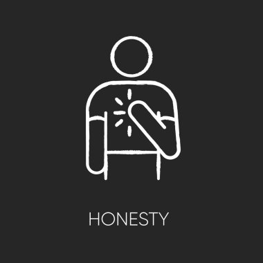 Sincerity Icon Free Vector Eps Cdr Ai Svg Vector Illustration Graphic Art