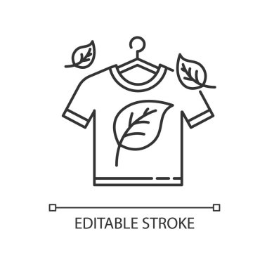 Eko kuru temizleme pikseli mükemmel doğrusal simge. Çamaşır yıkama, çamaşır yıkama. Organik deterjan. İnce çizgi özelleştirilebilir illüstrasyon. Contour sembolü. Vektör izole çizim. Düzenlenebilir vuruş