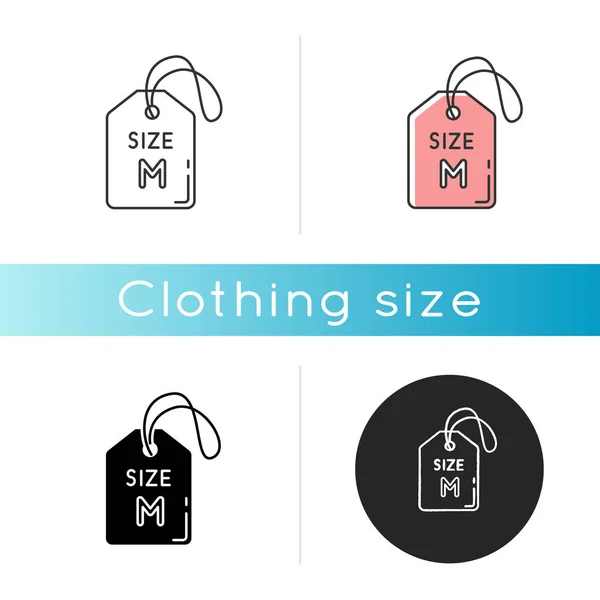 100,000 Clothing size labels Vector Images | Depositphotos