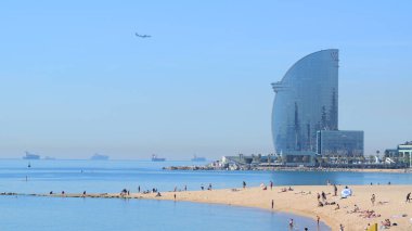Avrupa'nın turizm. Barcelona'da Hotel W