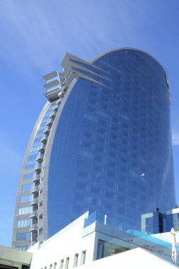 Avrupa'nın turizm. Barcelona'da Hotel W