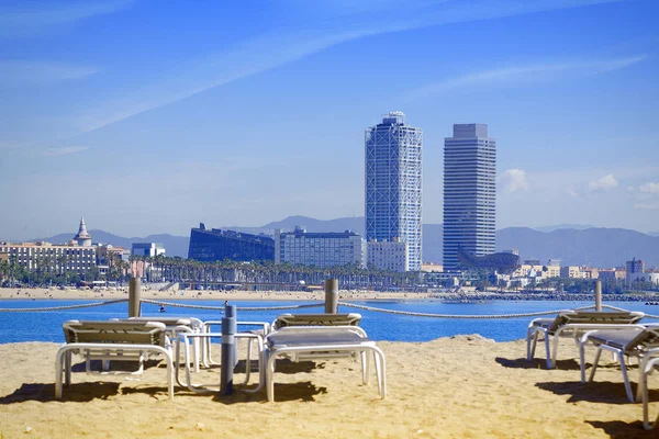 Dinlenme ve Turizm Barcelona Akdeniz yanında. Boş kopya alanı