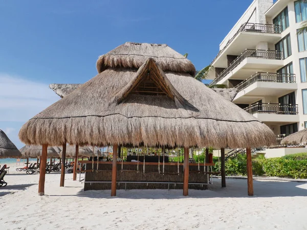 Karayip tiki Hut stok görüntü