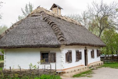 Kiev yakınlarında havada Ulusal Müzesi Pirogovo.