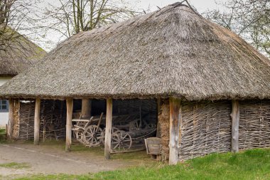 Kiev yakınlarında havada Ulusal Müzesi Pirogovo.