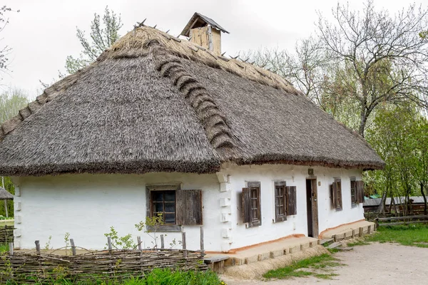 National Museum Pirogovo in the outdoors near Kiev. — Stock Photo, Image