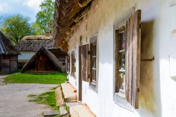 National Museum Pirogovo in the outdoors near Kiev. — Stock Photo, Image