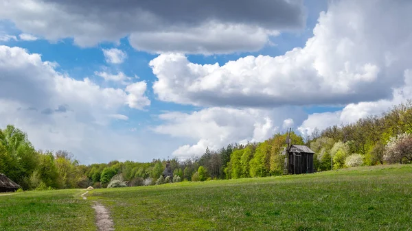 Museo Nacional Pirogovo en el aire libre cerca de Kiev . —  Fotos de Stock