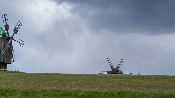 Musée national Pirogovo en plein air près de Kiev . — Photo