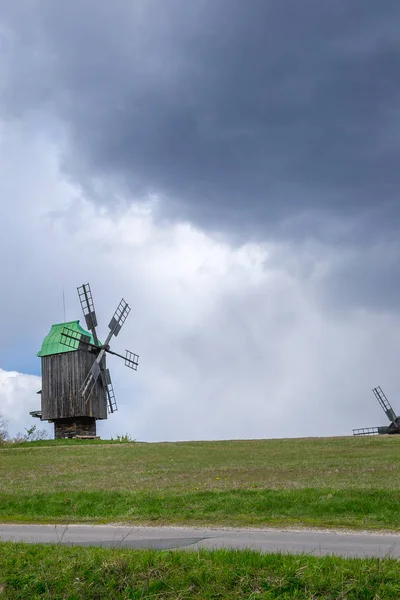 National Museum Pirogovo in the outdoors near Kiev. — Stock Photo, Image