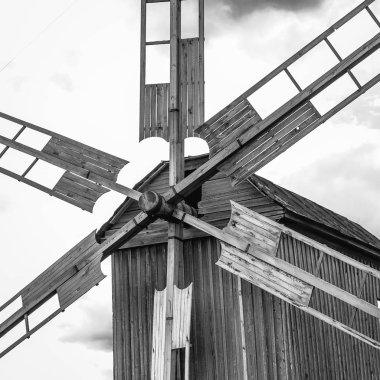 Kiev yakınlarında havada Ulusal Müzesi Pirogovo.