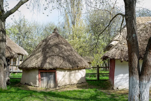 National Museum Pirogovo in the outdoors near Kiev. — Stock Photo, Image