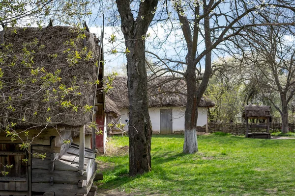 National Museum Pirogovo in the outdoors near Kiev. — Stock Photo, Image