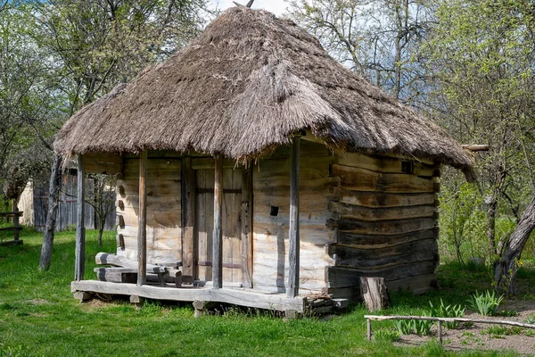 National Museum Pirogovo in the outdoors near Kiev. — Stock Photo, Image