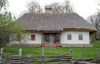 Kiev yakınlarında havada Ulusal Müzesi Pirogovo.