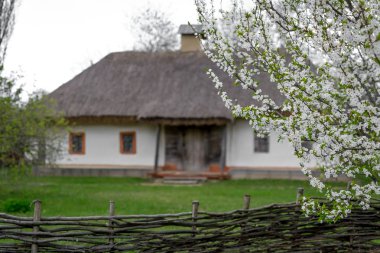 Kiev yakınlarında havada Ulusal Müzesi Pirogovo.