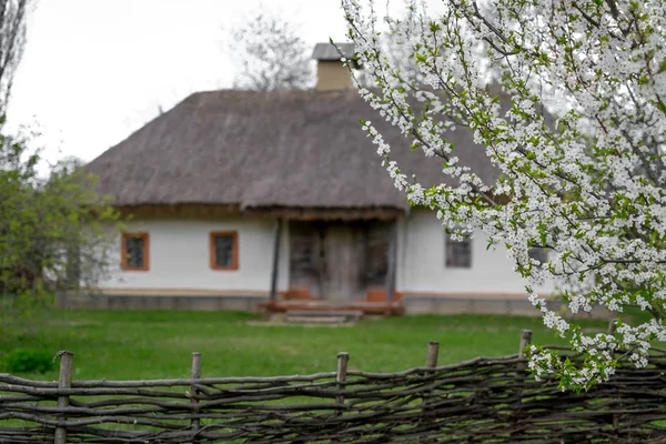 National Museum Pirogovo in the outdoors near Kiev. — Stock Photo, Image