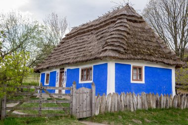 Kiev yakınlarında havada Ulusal Müzesi Pirogovo.