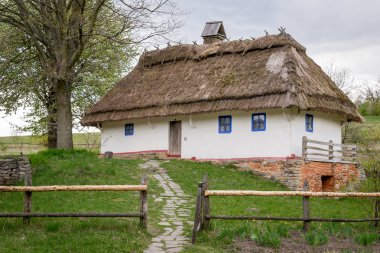 Kiev yakınlarında havada Ulusal Müzesi Pirogovo.