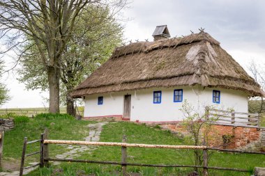 Kiev yakınlarında havada Ulusal Müzesi Pirogovo.