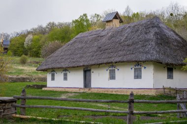 Kiev yakınlarında havada Ulusal Müzesi Pirogovo.