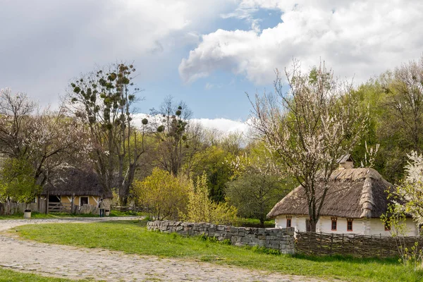 National Museum Pirogovo in openlucht in de buurt van Kiev. — Stockfoto