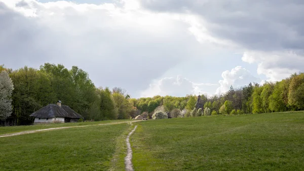 Museo Nacional Pirogovo en el aire libre cerca de Kiev . —  Fotos de Stock