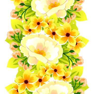 güzel çiçek süsleme