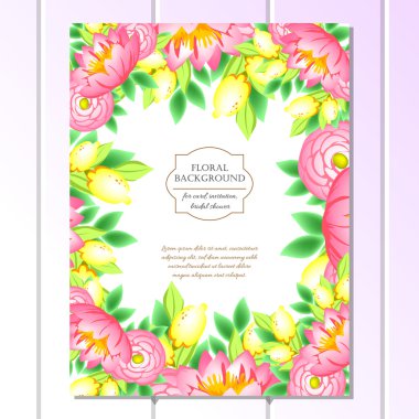 güzel çiçek süsleme