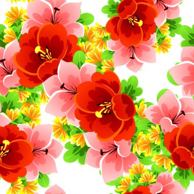 güzel çiçek süsleme