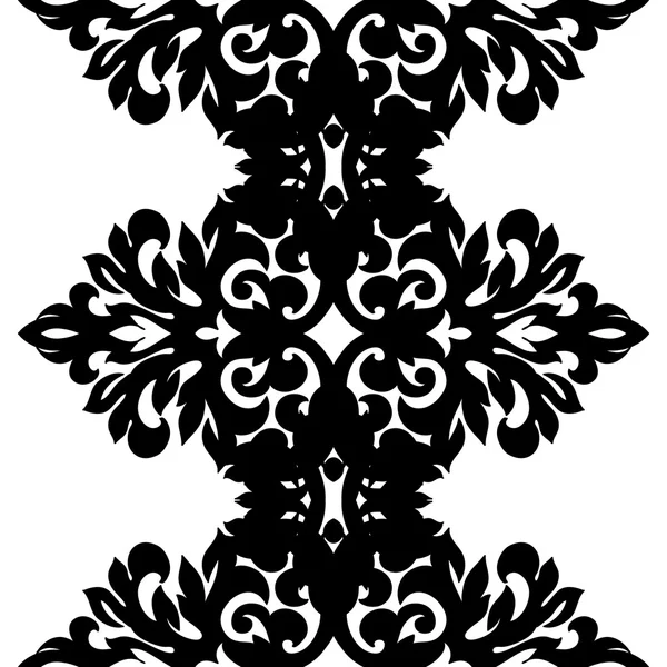 Prachtige vintage ornament — Stockvector