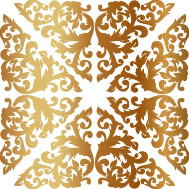 güzel vintage süsleme