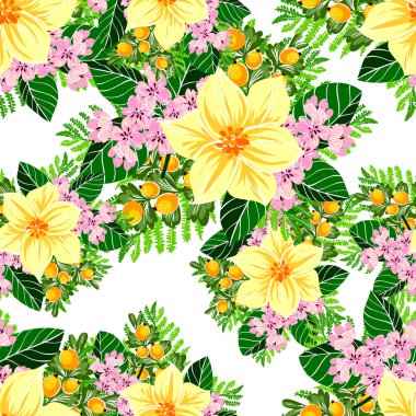 güzel çiçek süsleme