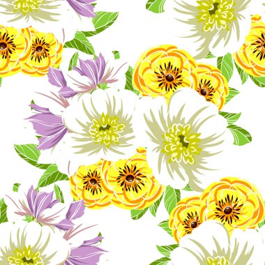 güzel çiçek süsleme