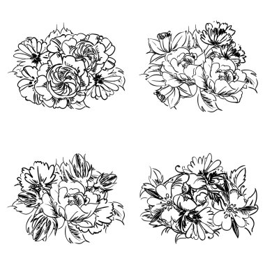 güzel çiçek süsleme