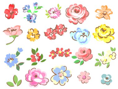 güzel çiçek süsleme