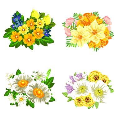 güzel çiçek süsleme