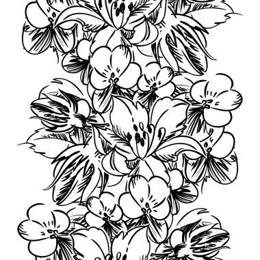 güzel çiçek süsleme